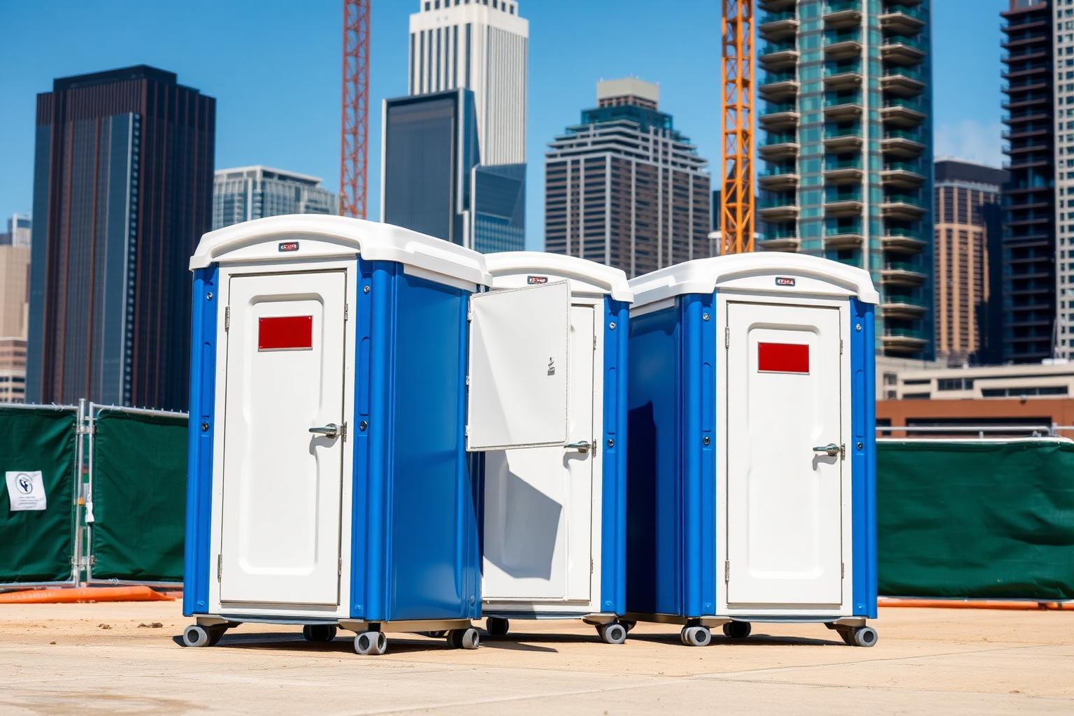 Porta Potty Rental Greenville, NC Near Me
