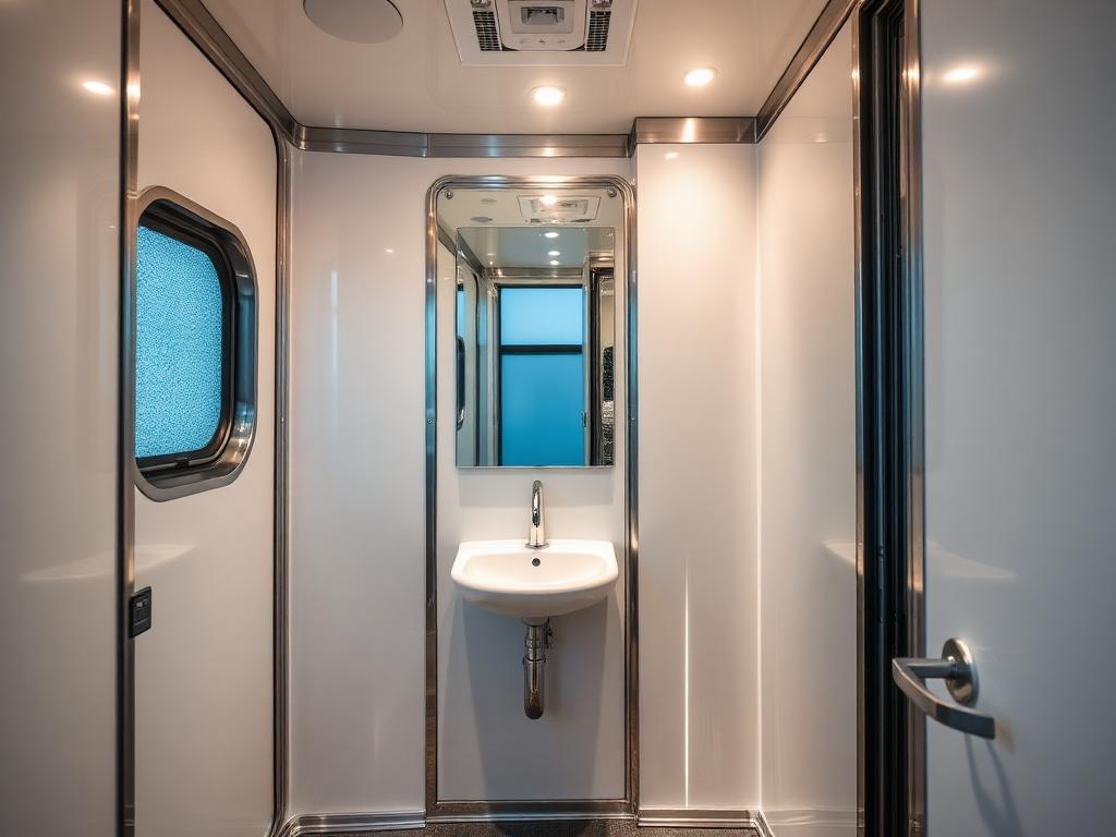 Luxury Restroom Trailers in Greenville, NC
